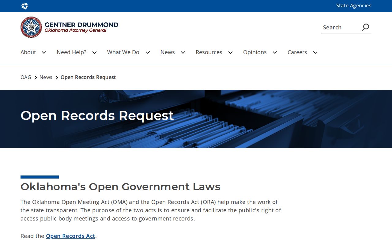 Coal County outstanding warrants records request source