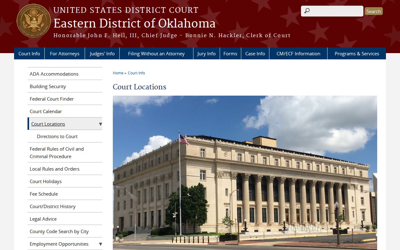 Coal County most wanted research federal court source