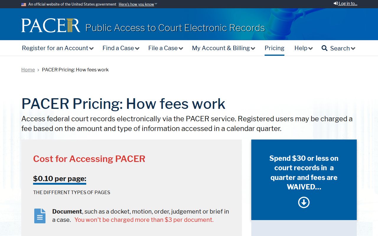 Coal County arrest warrant search federal PACER source
